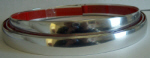 22mm x 2m Chrome Moulding