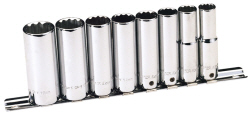 9 Piece 3/8 Drive Sockets