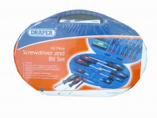 42pc Screwdriver and Bit Set