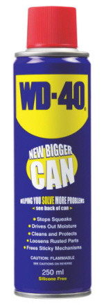 WD40 250ml Aerosol